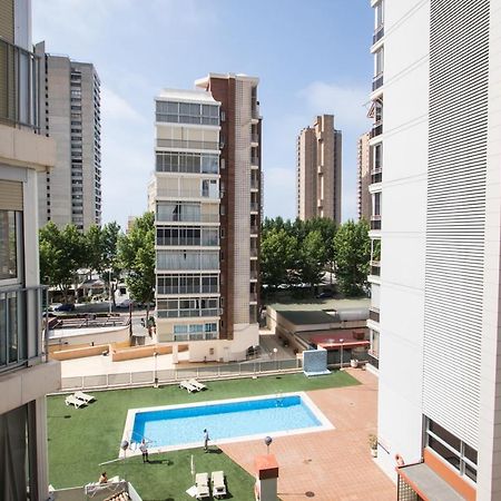 Edificio Ocean II Apartment เบนิดอร์ม ภายนอก รูปภาพ