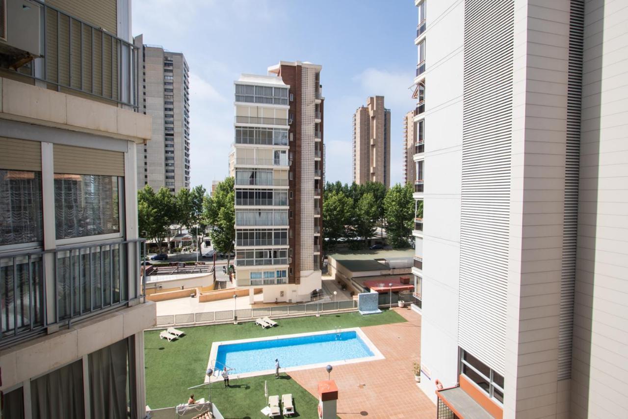 Edificio Ocean II Apartment เบนิดอร์ม ภายนอก รูปภาพ