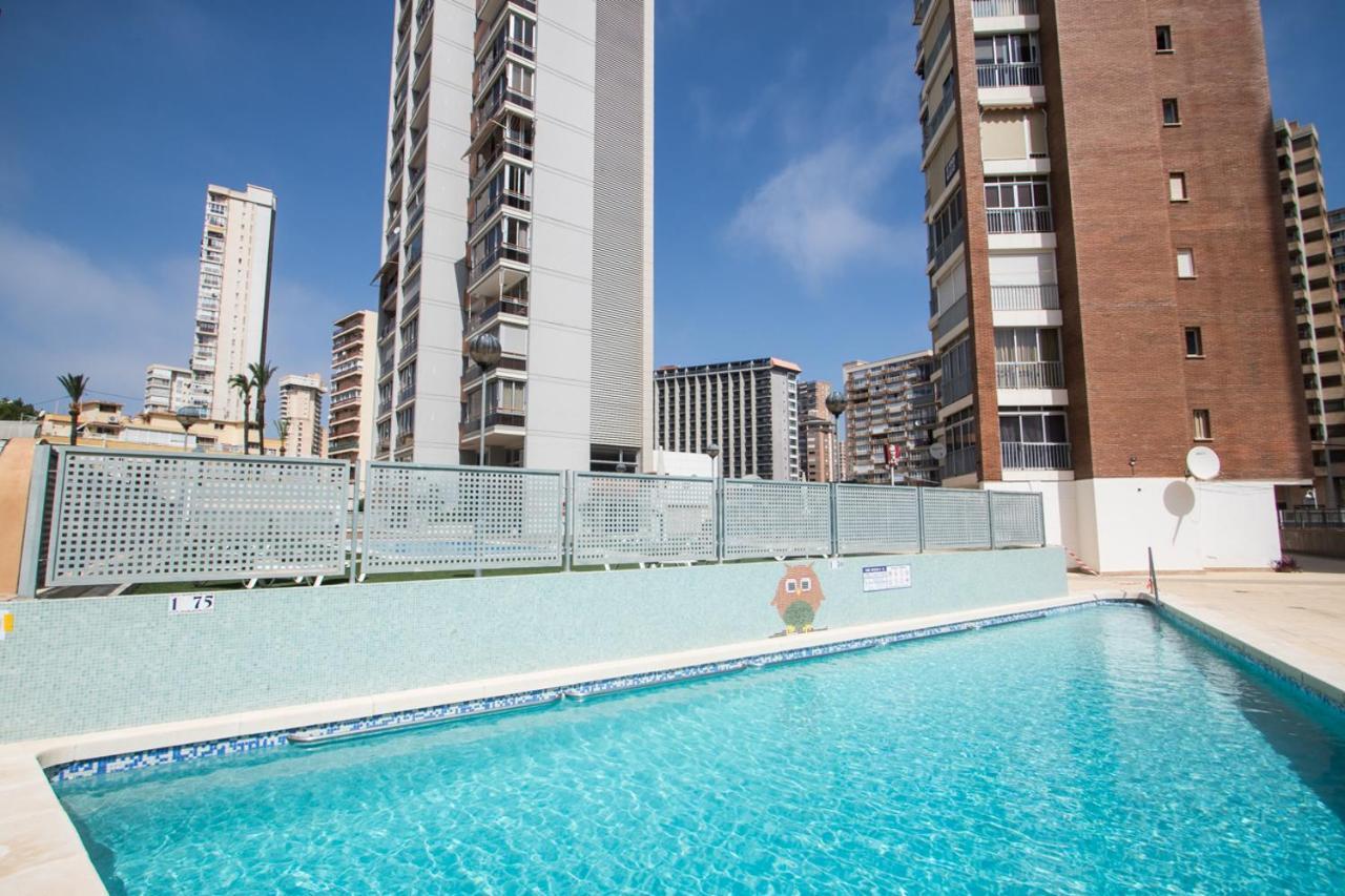 Edificio Ocean II Apartment เบนิดอร์ม ภายนอก รูปภาพ