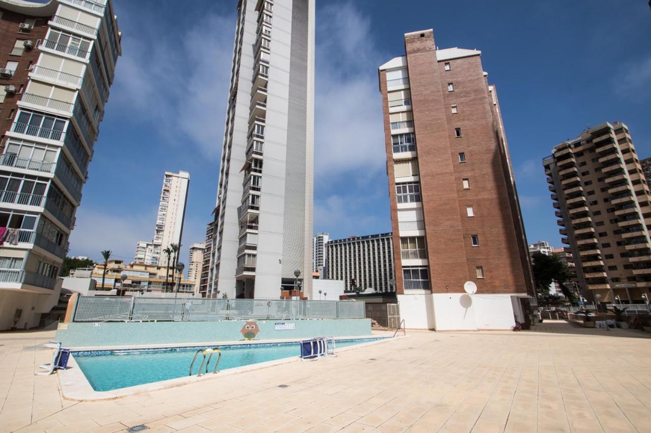Edificio Ocean II Apartment เบนิดอร์ม ภายนอก รูปภาพ